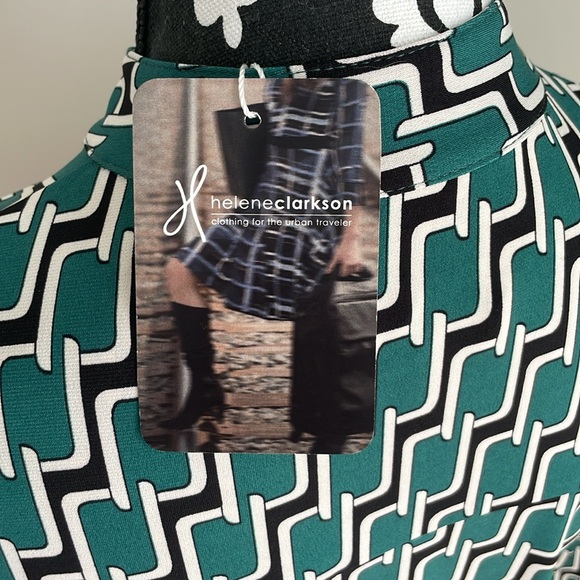 Jinnah Blouse - Helene Clarkson - Picture 5 of 6